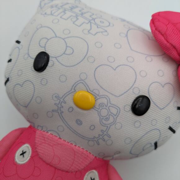 2013 Sanrio 7" Color Me Graffiti Hello Kitty Doll Target Exclusive Blip Toys - Picture 13 of 13